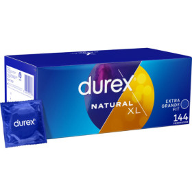 DUREX - EXTRA GRAND XL 144 UNITÉS