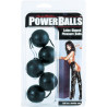 CALIFORNIA EXOTICS - BALLES POWER ANAL NOIRES