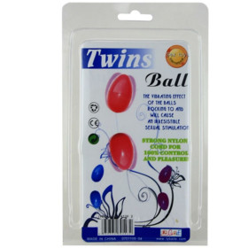 BAILE - TWINS BALLS BALLES ANAL ROSE