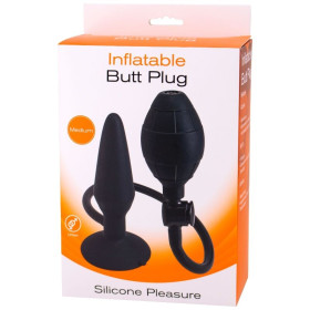 SEVEN CREATIONS - PLUG ANAL GONFLABLE TAILLE M
