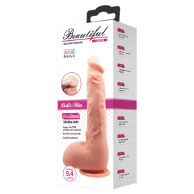 BAILE - GODE RÉALISTE JASON NATUREL 24 CM