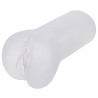 CALIFORNIA EXOTICS - BOUNDLESS VULVA STROKER - TRANSPARENT