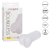 CALIFORNIA EXOTICS - BOUNDLESS VULVA STROKER - TRANSPARENT