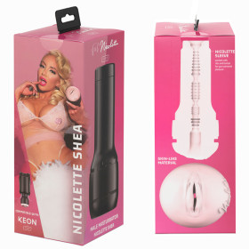 KIIROO - PACK KEON + FEEL NICOLETTE SHEA + FEEL STROKER + AQUA QUALITÉ 50 ML