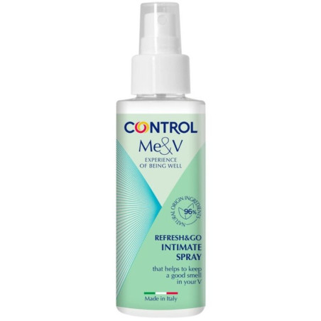 CONTROL - REFRESH & GO SPRAY ODEUR VAGINALE INTIME 100 ML