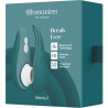 WOMANIZER - LIBERTY 2 STIMULATEUR & VENTOUSE CLITORIS BLEU