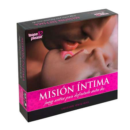 TEASE & PLEASE - ÉDITION ORIGINALE MISSION INTIME