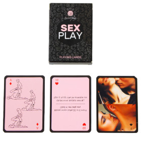 SECRETPLAY - CARTES À JOUER SEX PLAY (ES/EN)