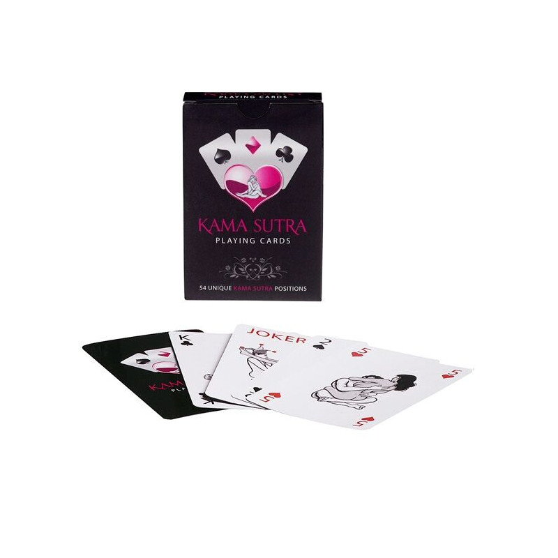 TEASE & PLEASE - JEU DE CARTES KAMASUTRA