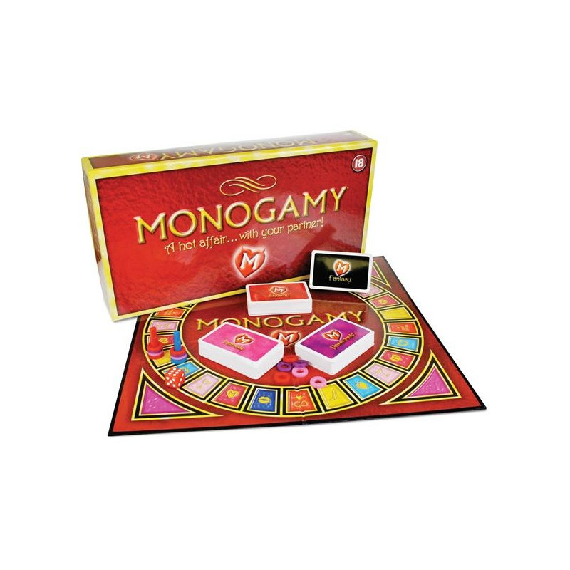 MONOGAMY - JEU DE COUPLES À CONTENU ÉLEVÉ ER TIQUE