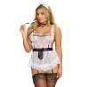 Costume sexy femme de chambre en tablier - DG9766