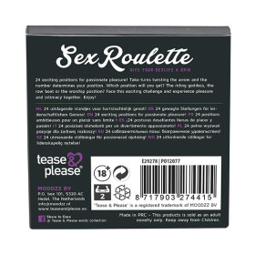 TEASE & PLEASE - SEXE ROULETTE KAMASUTRA