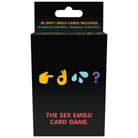 KHEPER GAMES - JEU DE CARTES DTF SEX EMOJIS