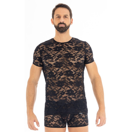 T-Shirt Sensuality - LM706-81BLK