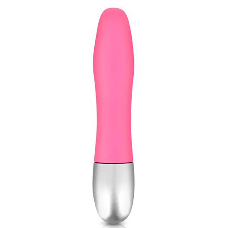 Petit vibromasseur rose 11cm - CC5700420050