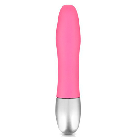 Petit vibromasseur rose 11cm - CC5700420050