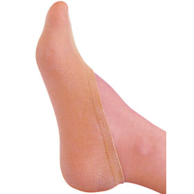 Bas chaussettes couvre pieds chair - MH009NUD
