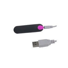 Stimulateur mini vibromasseur 10 programmes USB - CR-CAB01