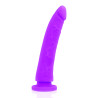 DELTA CLUB - TOYS ARNES + DONG SILICONE VIOLET 20 X 4CM