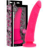 DELTA CLUB - TOYS HARNAIS + DONG SILICONE ROSE 23 X 4.5 CM