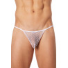 String ficelle blanc filet - LM999-06MWHT