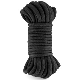 Corde de bondage shibari noire 10M - CC5700922010
