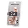 GET REAL - GODE 12 CM AVEC BILLES EN PEAU