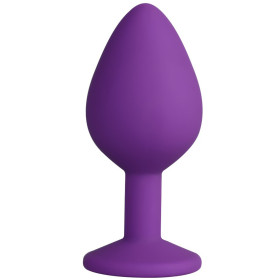 Plug bijou violet Medium - DB-RY068PUR