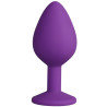 Plug bijou violet Medium - DB-RY068PUR