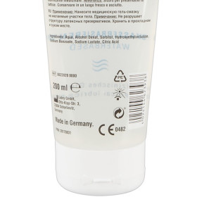 Lubrifiant à base d'eau végétalien 200ml - FS6239200000