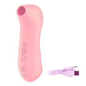Stimulateur clitoridien par des vibrations sur membrane USB - CR-VO005