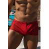 Boxer rouge avec double zip Wiz - LM16-67RED