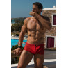 Boxer rouge avec double zip Wiz - LM16-67RED