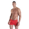 Boxer rouge avec double zip Wiz - LM16-67RED