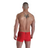 Boxer rouge avec double zip Wiz - LM16-67RED