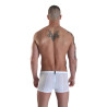 Boxer blanc avec double zip Wiz - LM16-67WHT