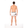 Boxer blanc filet et corde - LM2004-67WHT