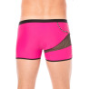 Boxer magenta filet et corde - LM2004-67MAG