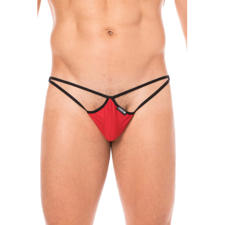 String rouge Mini Multi ficelles - LM2099-01RED