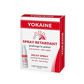 Spray retardant Yokaine pour homme 20ml - CC800391