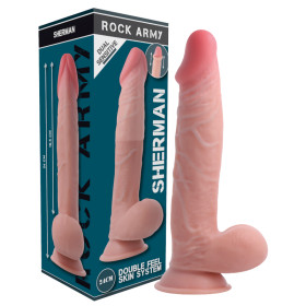 ROCKARMY - HARNAIS + SHERMAN DOUBLE DENSITÉ 24CM