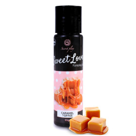2 en 1 Gel de massage et lubrifiant caramel 100% comestible - SP6751