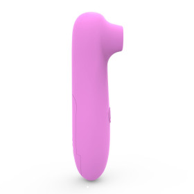 Stimulateur de clitoris par vibrations sur membranes rose 10 Vitesses De Voyage - BOZ-035PNK