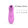 Stimulateur de clitoris par vibrations sur membranes rose 10 Vitesses De Voyage - BOZ-035PNK