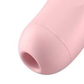 Stimulateur clitoridien connecté rose Curvy 2+ Satisfyer - CC5972400050