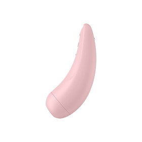 Stimulateur clitoridien connecté rose Curvy 2+ Satisfyer - CC5972400050