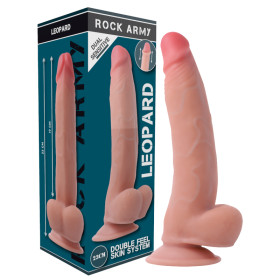 ROCKARMY - HARNAIS + LÉOPARD DOUBLE DENSITÉ 23CM