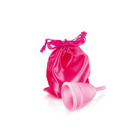 Coupe menstruelle rose taille L  Yoba Nature - CC5260042050