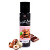 2 en 1 Gel de massage et lubrifiant chocolat noisette 100% comestible - SP6737