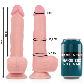 ROCKARMY - HARNAIS + SILICONE LIQUIDE PREMIUM SPITFIRE REALISTIC 21CM